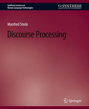 portada Discourse Processing (en Inglés)