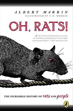 portada Oh Rats! The Story of Rats and People (en Inglés)