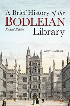 portada A Brief History of the Bodleian Library (en Inglés)