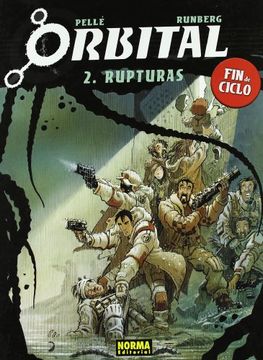 portada ORBITAL 2. RUPTURAS (in Spanish)