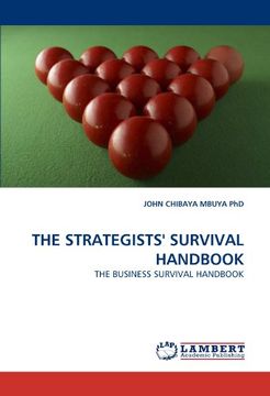 portada the strategists' survival handbook (en Inglés)