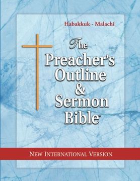 portada The Preacher's Outline & Sermon Bible: Habakkuk - Malachi: New International Version