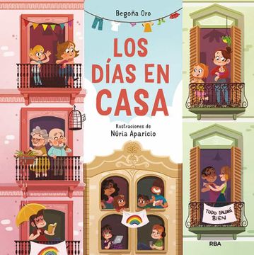 portada Los Días En Casa / Those Days at Home (in Spanish)