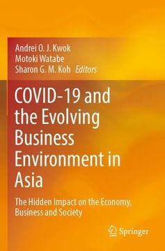 portada Covid-19 and the Evolving Business Environment in Asia(Springer Verlag Gmbh) (en Inglés)