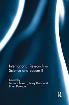 portada International Research in Science and Soccer ii (in English)