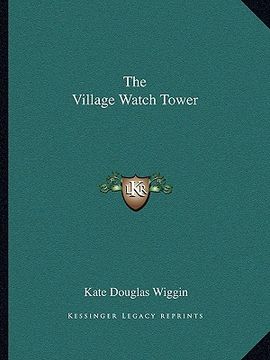 portada the village watch tower (en Inglés)