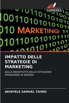 portada Impatto Delle Strategie Di Marketing (en Italiano)