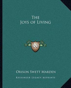 portada the joys of living (en Inglés)