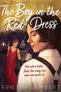 portada The boy in the red Dress 