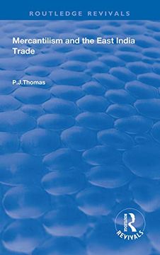 portada Mercantilism and East India Trade (Routledge Revivals) (in English)