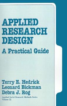 portada applied research design: a practical guide (in English)