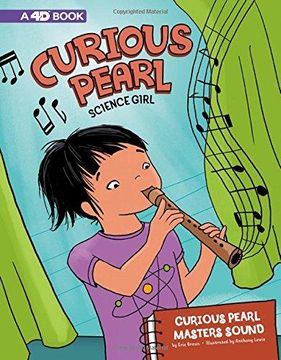 portada Curious Pearl Masters Sound: 4D an Augmented Reading Science Experience (Paperback) 