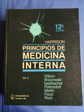 portada Harrison: Principios de Medicina Interna [Vol. Ii]