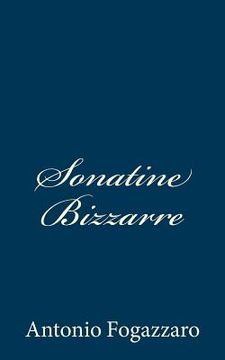 portada Sonatine Bizzarre (en Italiano)