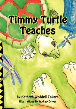 portada timmy turtle teaches (en Inglés)
