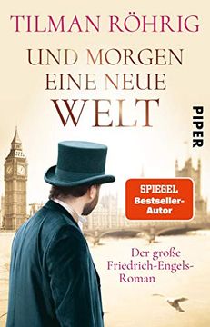 portada Und Morgen Eine Neue Welt: Der Große Friedrich-Engels-Roman (in German)