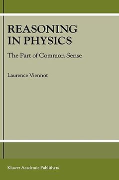 portada reasoning in physics: the part of common sense (en Inglés)