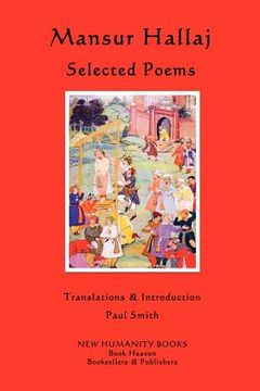 portada mansur hallaj: selected poems (en Inglés)