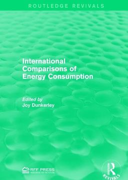 portada International Comparisons of Energy Consumption (en Inglés)