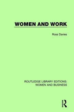 portada Women and Work (en Inglés)