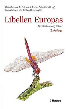 portada Libellen Europas (en Alemán)