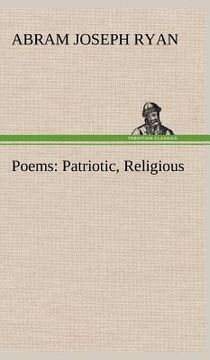 portada poems: patriotic, religious