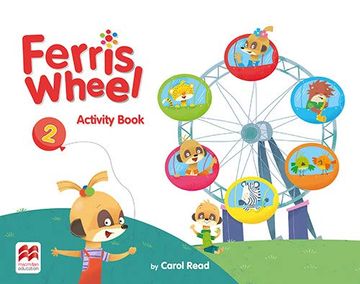 portada Ferris Wheel Level 2 Activity Book (en Inglés)