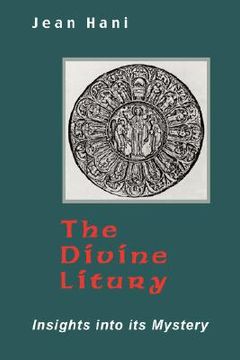portada the divine liturgy: insights into its mystery