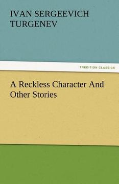 portada a reckless character and other stories (en Inglés)