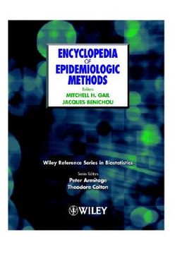 portada encyclopedia of epidemiologic methods (en Inglés)