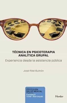 portada Tecnica en Psicoterapia Analitica Grupal (in Spanish)