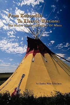 portada from kokopelli's to electric warriors: the native american culture of music