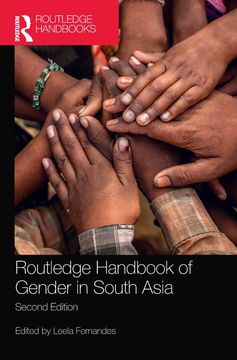 portada Routledge Handbook of Gender in South Asia 