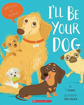 portada I'Ll be Your dog (in English)