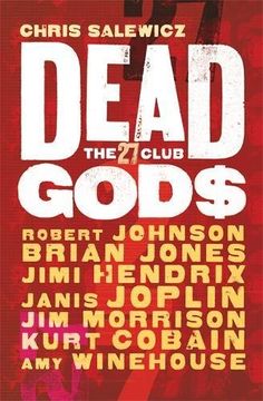portada Dead Gods: The 27 Club (in English)