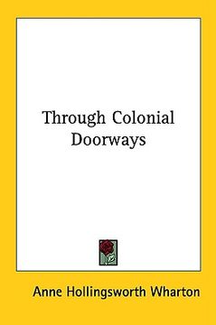 portada through colonial doorways (in English)