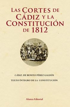 portada Las Cortes de Cádiz y la Constitución de 1812