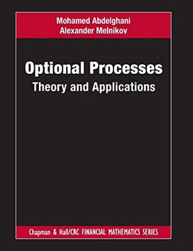 portada Optional Processes: Theory and Applications (Chapman and Hall (en Inglés)