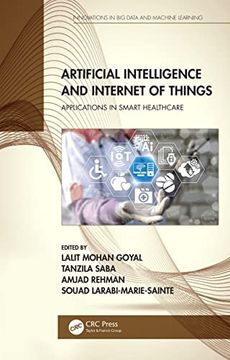 portada Artificial Intelligence and Internet of Things (Innovations in big Data and Machine Learning) (en Inglés)