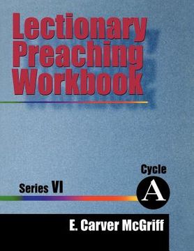 portada lectionary preaching workbook, series vi, cycle a