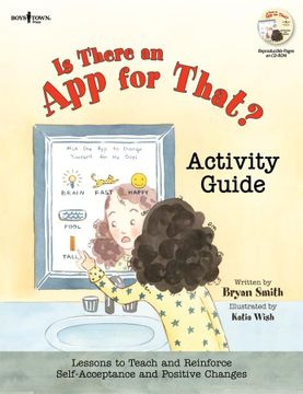 portada Is There an App for That? Activity Guide: Lessons to Teach and Reinforce Self-Acceptance and Positive Changes (en Inglés)