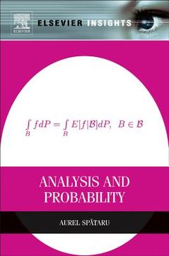 portada analysis and probability (en Inglés)