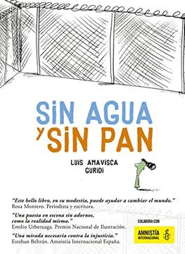 portada Sin Agua y sin pan (in Spanish)