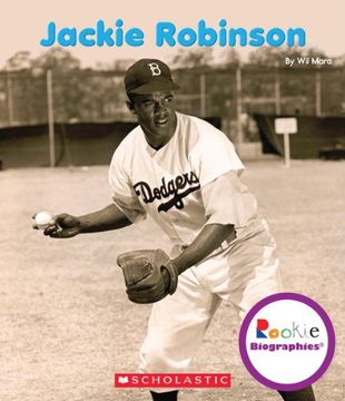 portada Jackie Robinson (Rookie Biographies)