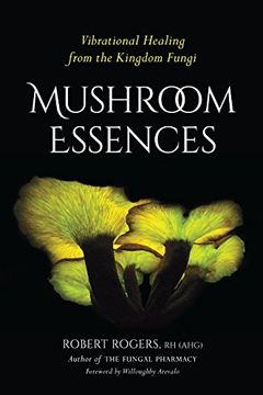portada Mushroom Essences: Vibrational Healing From the Kingdom Fungi (en Inglés)