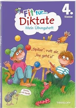 portada Fit für Diktate 4. Klasse. Mein Übungsheft (in German)