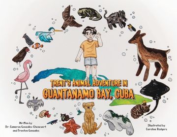 portada Trent's Animal Adventure in Guantanamo Bay, Cuba (in English)
