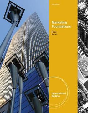 portada marketing foundations. william pride and o.c. ferrell (en Inglés)