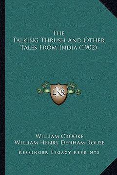 portada the talking thrush and other tales from india (1902) (en Inglés)