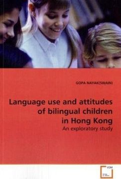 portada Language use and attitudes of bilingual children in Hong Kong: An exploratory study